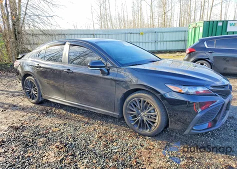 2022 Toyota Camry Se from USA, damaged, VIN 4T1G11AK1NU044067